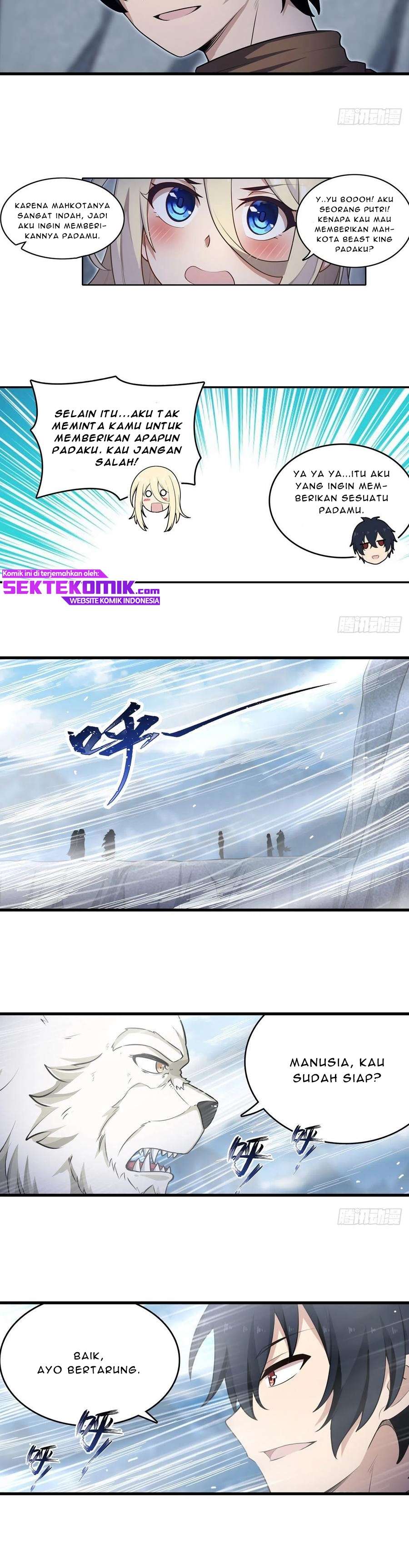 Wuxian Shitu Yu Shier Zhan Ji (Infinite Apostles and Twelve War Girls) Chapter 103 Gambar 8